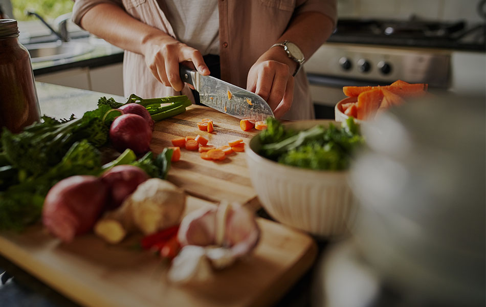 Eine schrittweise Ernährungsumstellung hat Frauke geholfen, ihr Leben mit Typ 2 Diabetes zu verbessern.