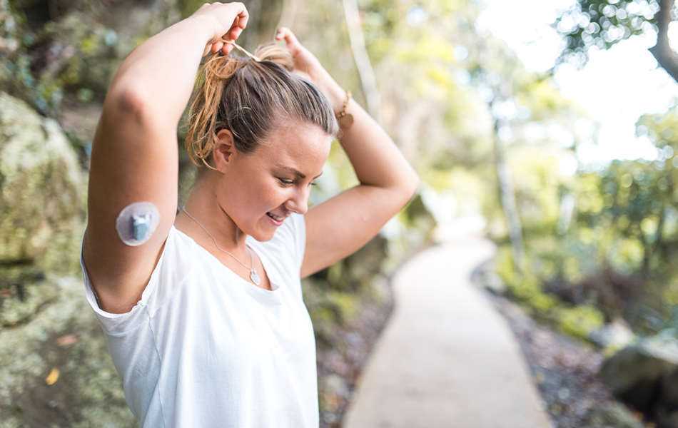 Auch mit Typ 1 Diabetes ist dank Therapien ein normales Leben möglich.