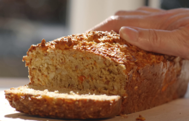 Backen mit Diabetes: Rezept für Haferflockenbrot