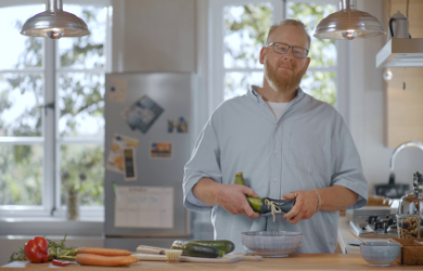 Nudeln mal anders: Rezept für Zucchinispaghetti