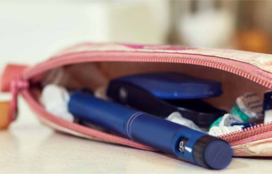 Entretien de votre stylo à insuline