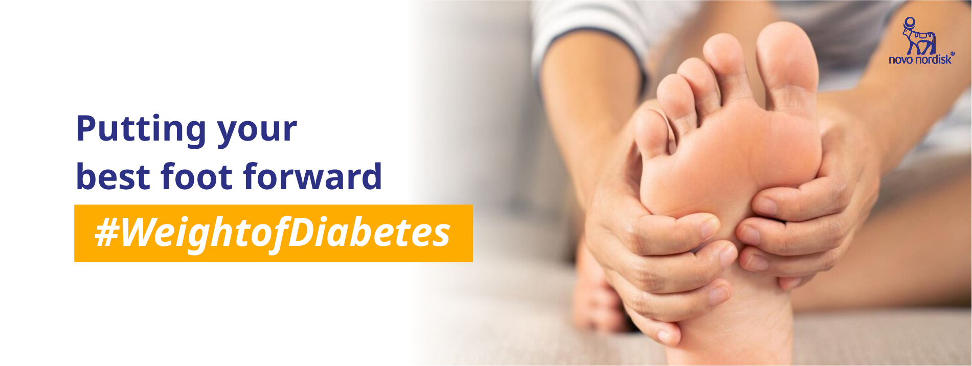 Foot care diabetes management