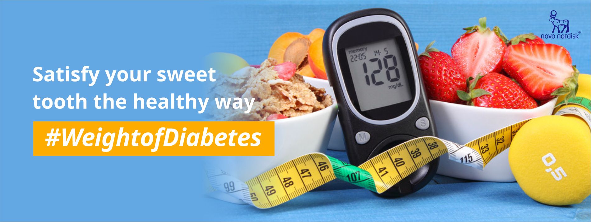 People diagnosed with diabetes are also living with obesity or overweight