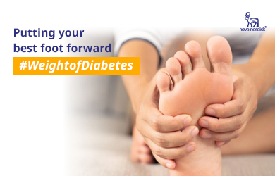 <b>Diabetes foot care</b>