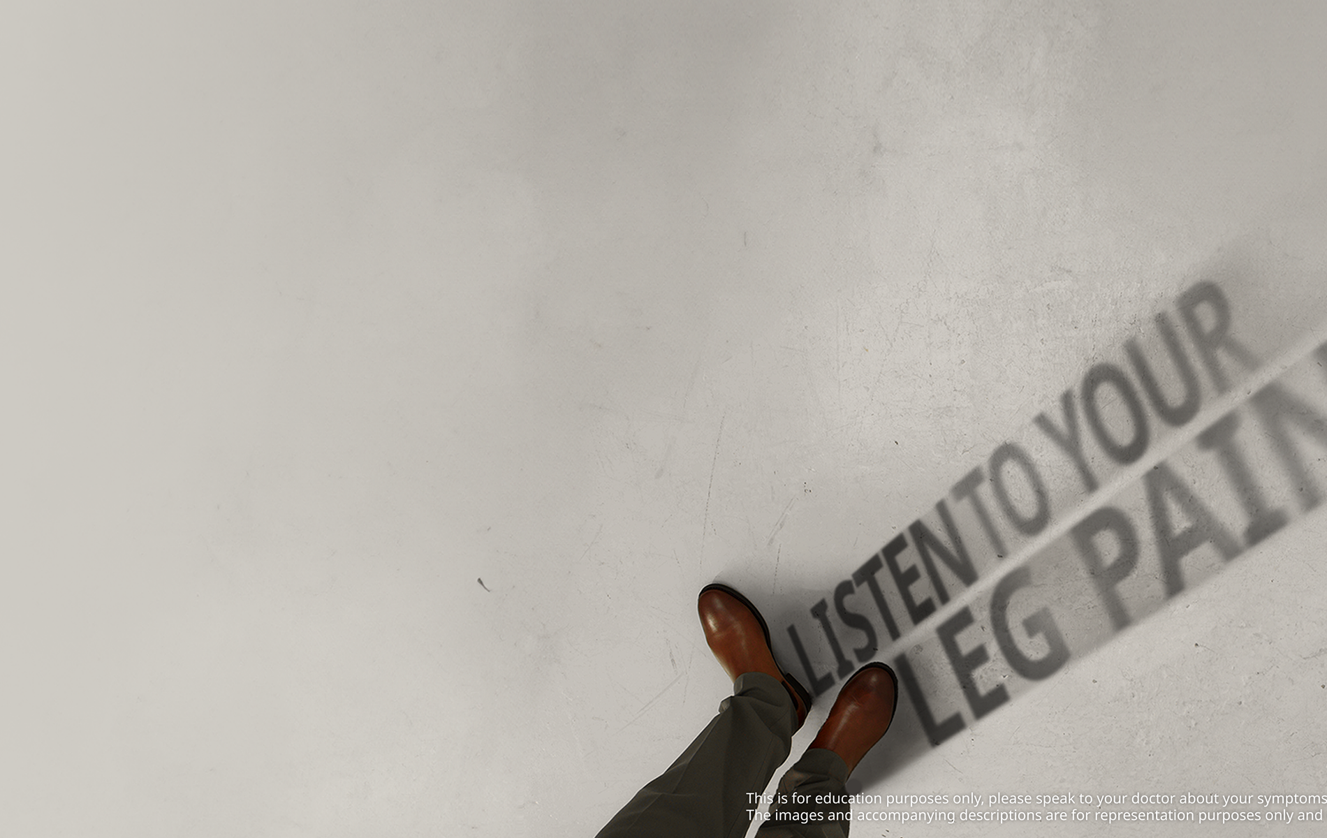 listen to your leg pain