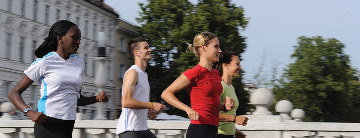 Running women