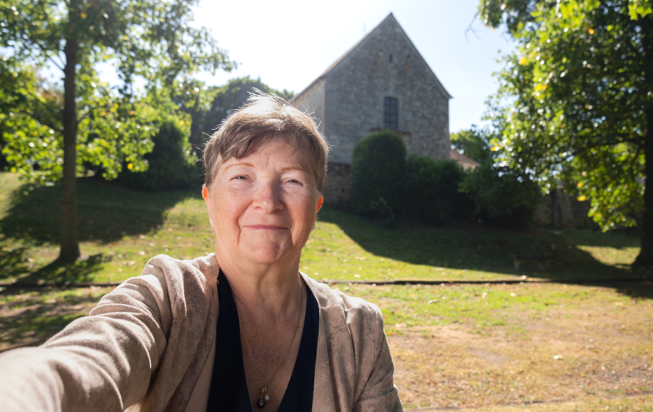 Nathalie lives with type 2 diabetes in France