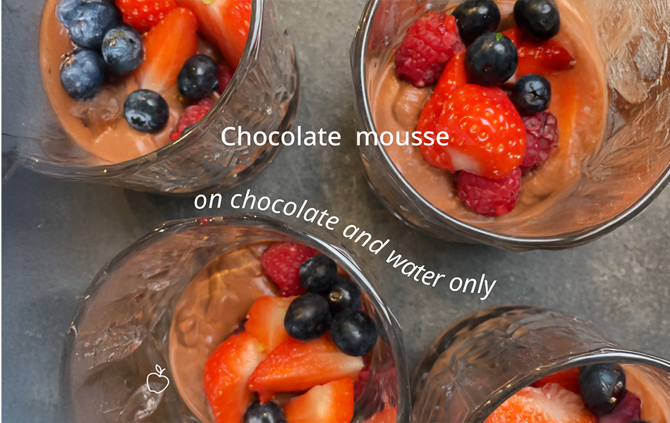 Dark Chocolate Mousse