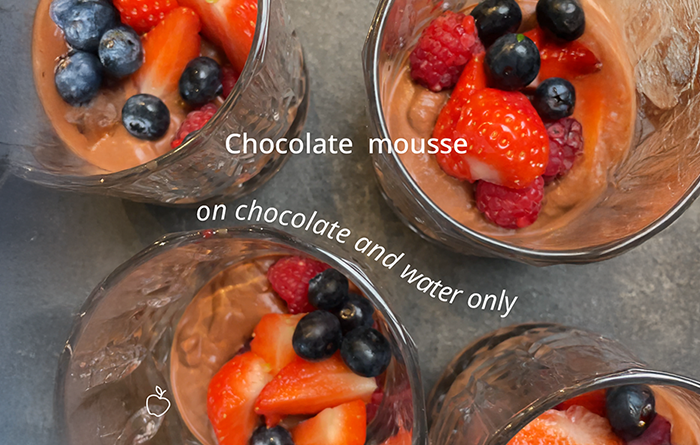 Dark Chocolate Mousse
