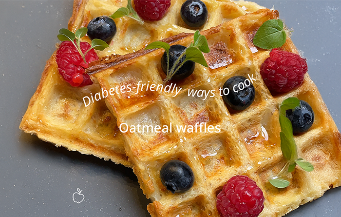 Oatmeal Waffles