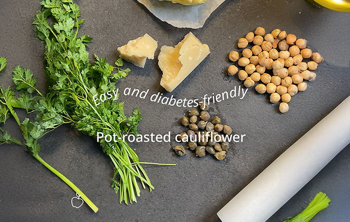 Pot Roasted Cauliflower