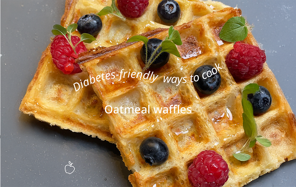 Oatmeal Waffles