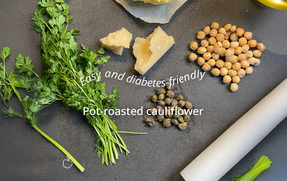 Pot Roasted Cauliflower