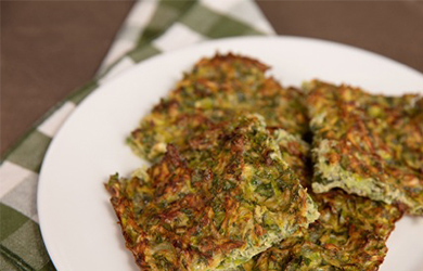 Baked Veggie Patties
