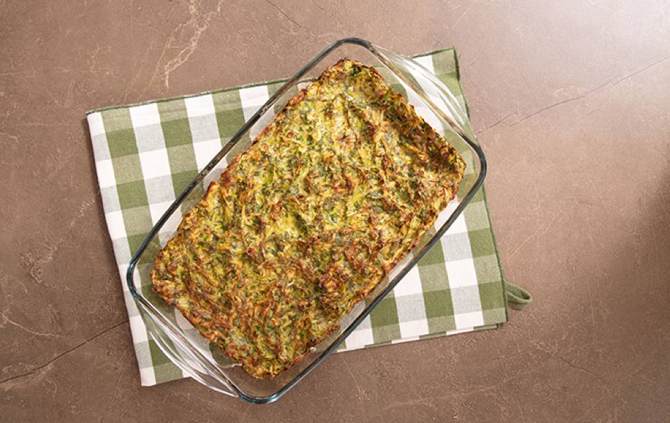 YEŞİL FIRIN MÜCVER Baked Veggie Patties