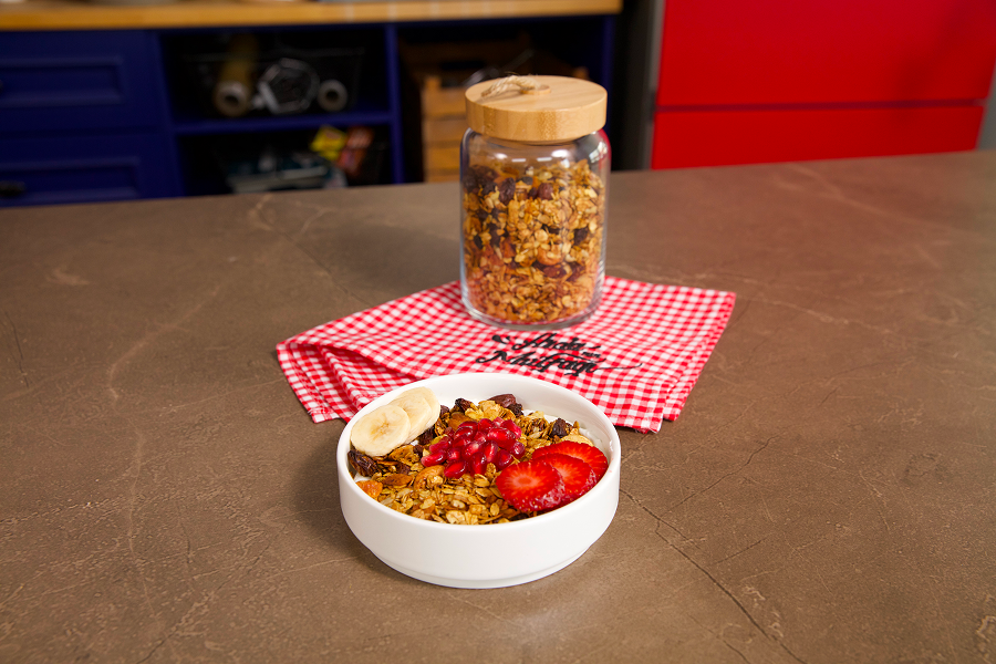 High-Fibre Fitness Granola