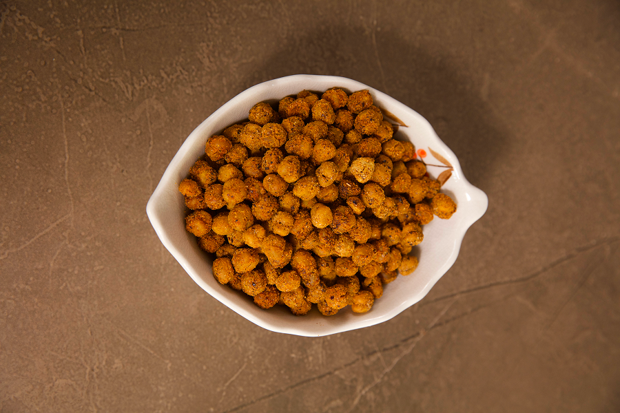 Crunchy Roasted Chickpeas