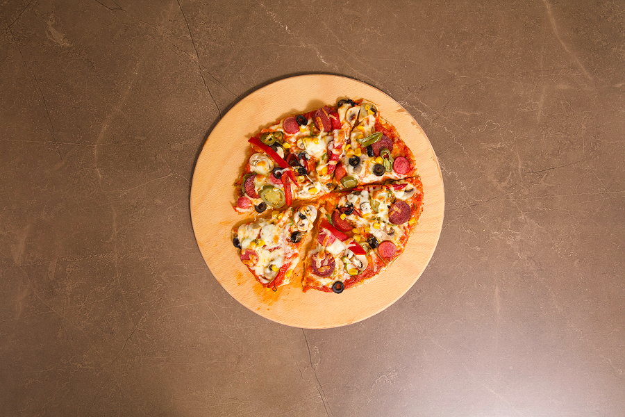 Whole Wheat Lavash Pizza