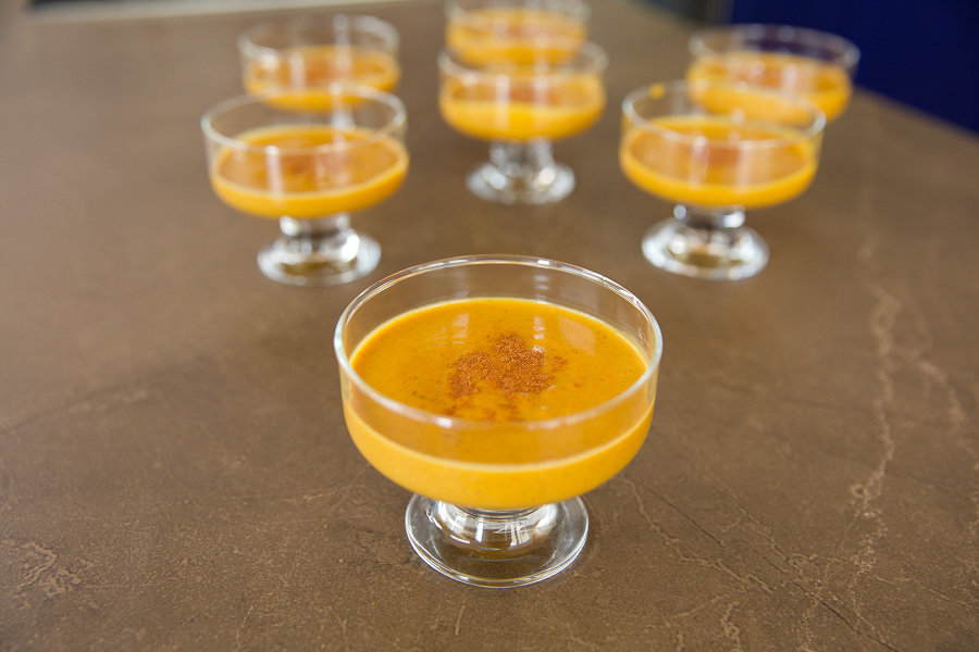 Creamy Pumpkin Pudding