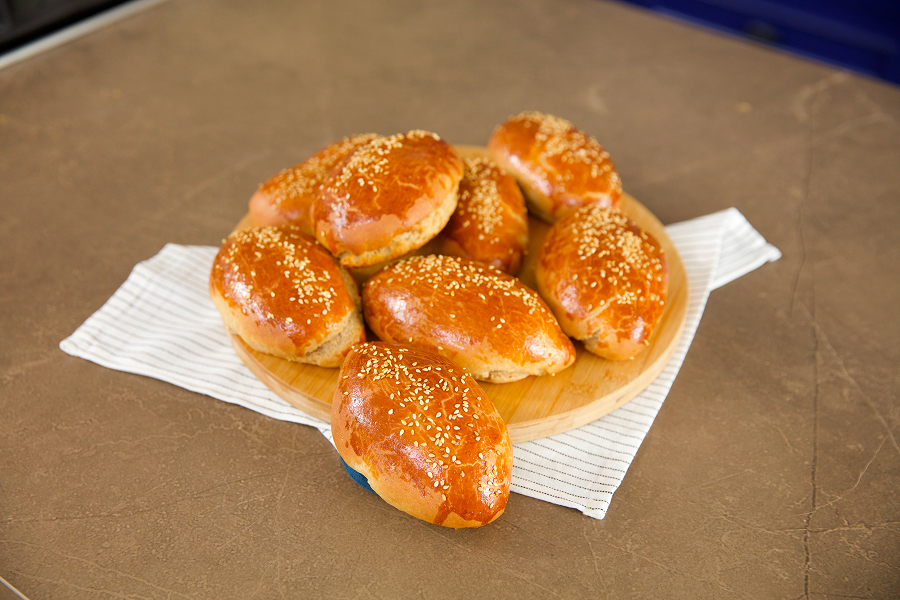 Savoury Zucchini Buns