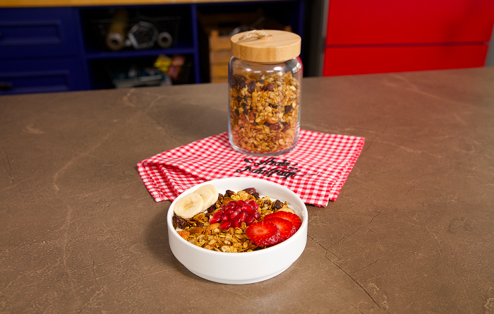 High-Fibre Fitness Granola