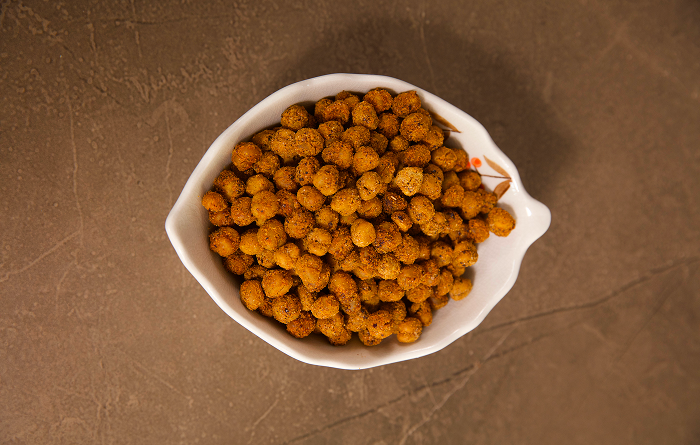 Crunchy Roasted Chickpeas