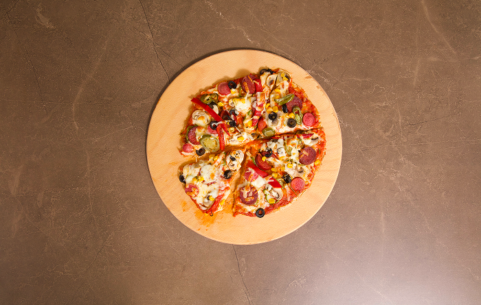 Whole Wheat Lavash Pizza