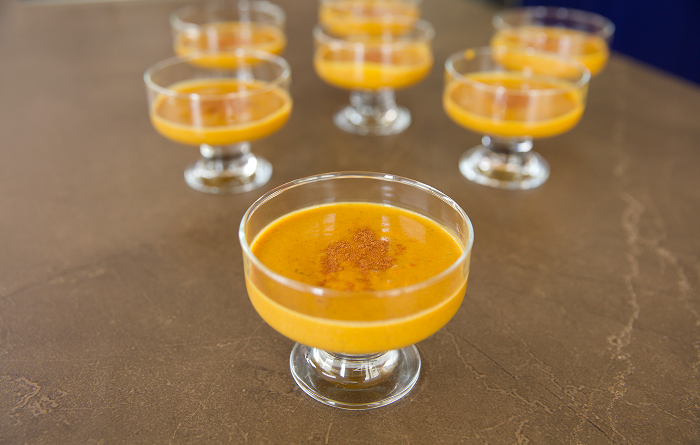 Creamy Pumpkin Pudding