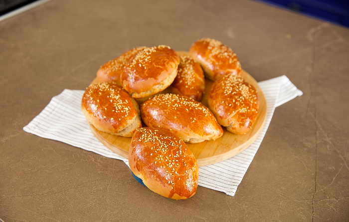 Savory Zucchini Buns
