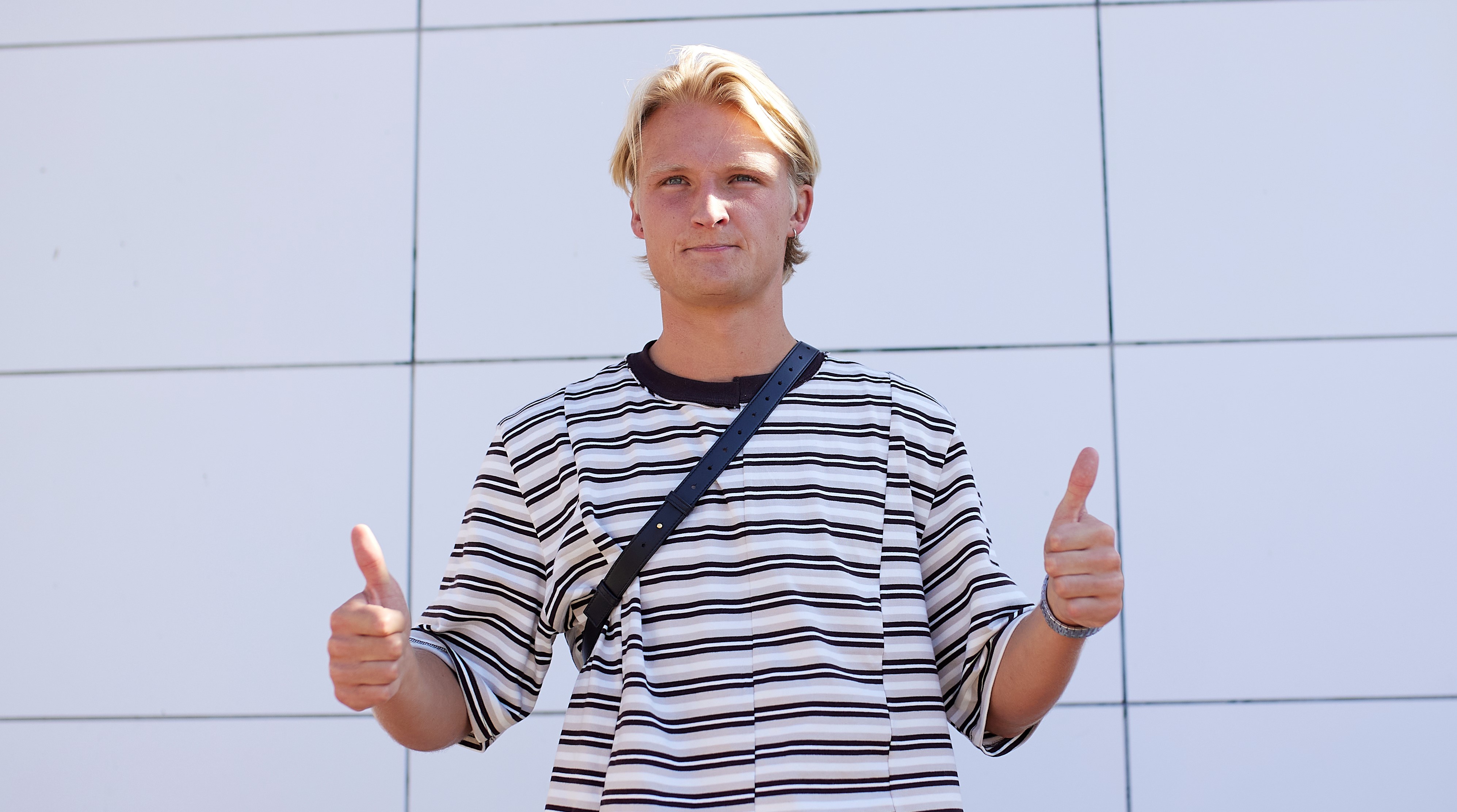 Kasper Dolberg og Novo Nordisk sætter fokus på livet med type 1-diabetes 
